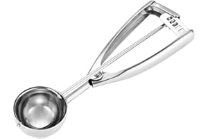 Fayomir Medium Cookie Scoop, 2 Tablespoon Cookie Scoop for Baking, Size #40, Stainless Steel