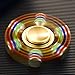 Fidget Spinner Copper Metal High Speed Hand Finger Spining Stress ADD ADHD Relieve Toys Detachable Gold Hexagonal