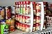 SpiceStor Organizer Spice Rack 40 Clip 10.75