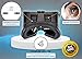 SPACIAL SALE !!! 3D VR Headset Virtual Reality Glasses for iPhone & Android - Mobile Games & Movies Soft & Comfortable New Goggles Plus Special Adjustable Eye Care System all Smart Phones up to 7 Inc