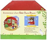Image de La maison de Petit Ours Brun : Avec une peluche