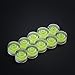 Level Degree Mark - Bubble Level Measuring Tools - Mini Tiny Disc 10x6mm Spirit Surface Level Mark Use for Tripod Camera - 10 Pack