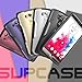 TOBOS LG G3 Case, SUPCASE Premium Hybrid Protective Bumper Case Cover for LG G3, Frost Clear/Black