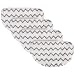 Tidy Monster 4 Pack Steam Mop Pads Replacement Microfiber Mop Refills for Bissell Powerfresh Steam Mop 1940 Series, 1440 1544 19402 19404 19408 1940A 1940Q 1940T 1940W