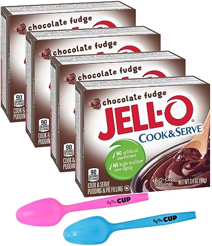Jell-O Chocolate Fudge Cook & Serve Pudding