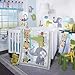 Lambs & Ivy Crib Fitted Sheet, Yoo-Hoo