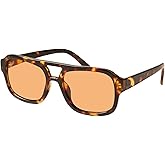 mosanana Small Aviator Sunglasses for Women with Small Face Narrow Style MS52362