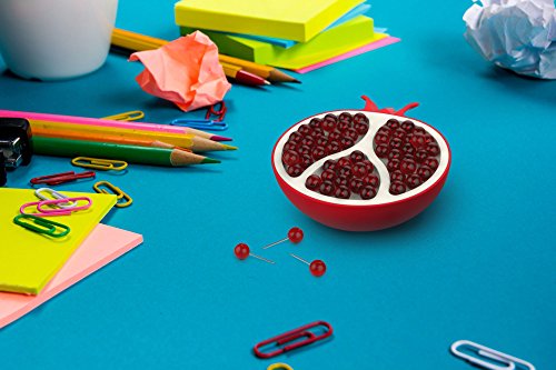 Genuine Fred POM Pomegranate-Style Push Pin Holder, One Size