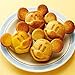 Disney Mickey Mouse Silicon Cup Cake Mold Chocolate Jelly Mould