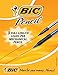 BIC Xtra-Comfort Mechanical Pencil, 0.5mm Fine Point, Black, 12 Pack