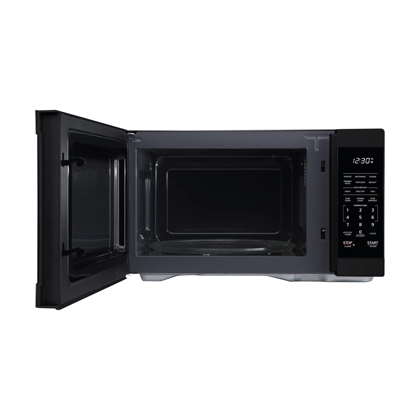 SHARP ZSMC1161HB Countertop Microwave Oven with Removable 12.4