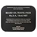 Travel Pack (Military Travel Pack) 5 Beard Oil Sample Pack