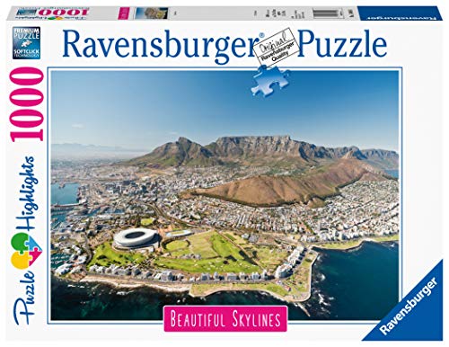 Ravensburger Puzzle 14084 - Cape Town - 1000 Teile
