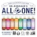 Dr. Bronner's - Pure-Castile Liquid Soap (Lavender, 16 ounce, 2-Pack) - Made with Organic Oils, 18-in-1 Uses: Face, Body, Hair, Laundry, Pets and Dishes, Concentrated, Vegan, Non-GMO