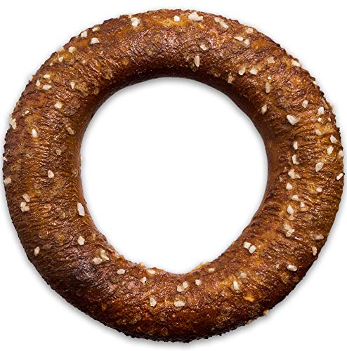 image for Unique Pretzels - Sourdough Craft Beer Pretzel Rings, Delicious Vegan 