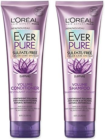 L'Oréal Paris EverPure Sulfate Free Volume 8.50 fl oz Conditioner and Shampoo