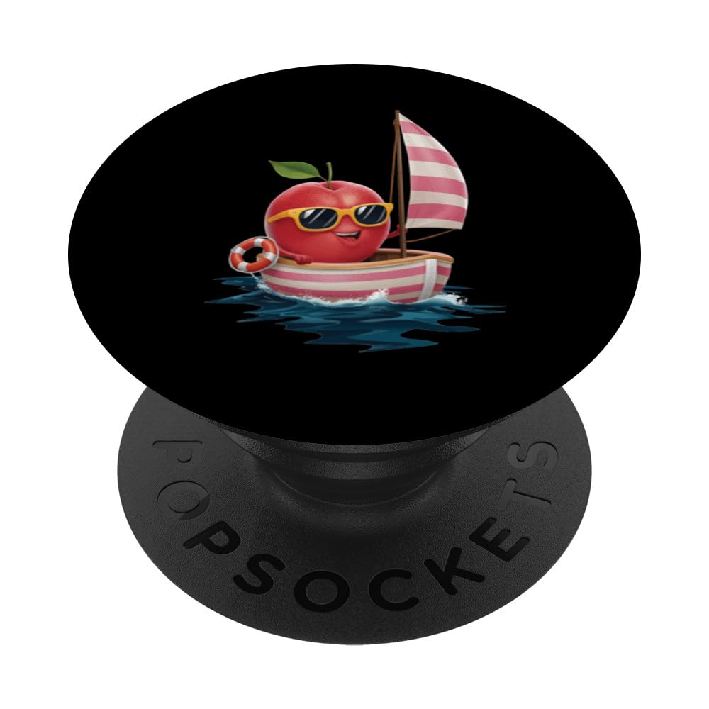Fruit Boating Nectarine PopSockets Swappable PopGrip