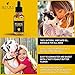 (2 Pack | 1000mg) Hemp Oil for Dogs Cats Pets, Organic Calming Dog Treats for Separation Anxiety Pain Relief - Natural Hemp Extract Stress Sleep Aid - Zero THC CBD Cannabidiol - Joint Hip Supplements