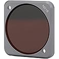 Sanpyl Camera Lens Filter Set, Multi Coated Lens Neutral Density ND Lens Filters Replacement, ND4/ND8/ND16/ND32/ND64, for DJI Action 2(ND16)