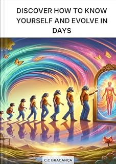 Livro DISCOVER HOW TO KNOW YOURSELF AND EVOLVE IN DAYS