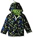 London Fog Boys Dino Print Jersey Lined Jacket