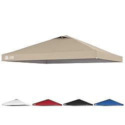 CROWN SHADES 12x12 Canopy Replacement Top - Only