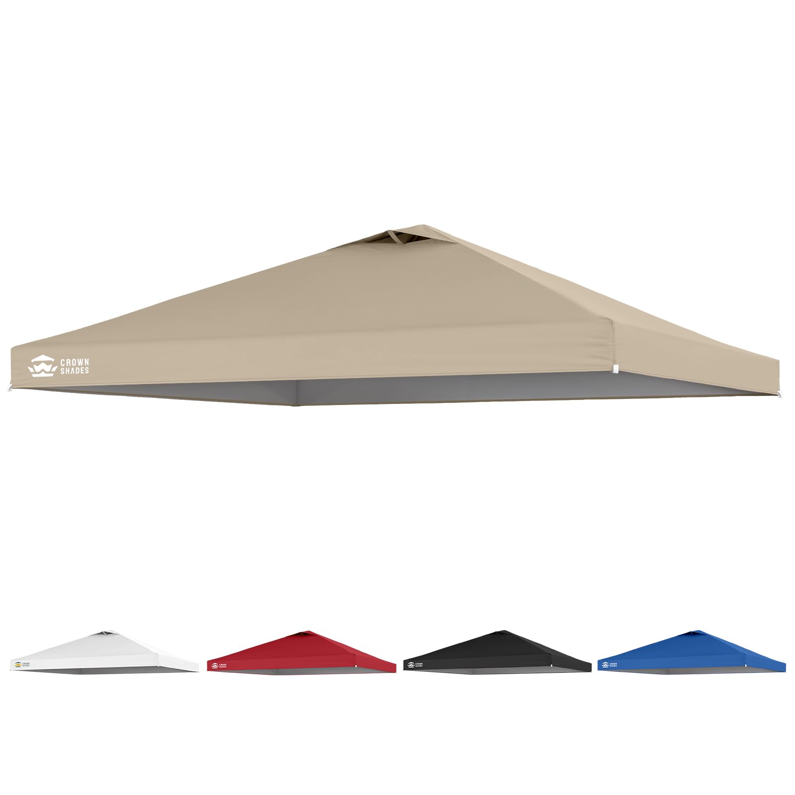 CROWN SHADES 12x12 Canopy Replacement Top - Only