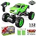 VATOS RC Cars, 1:12 Remote Control Car with Dual Motors, 2.4Ghz 4WD Off Road RC Truck with 2 Rechargeable Batteries, Best Gift Monster Truck Buggy Hobby Toy for Kid and Adult