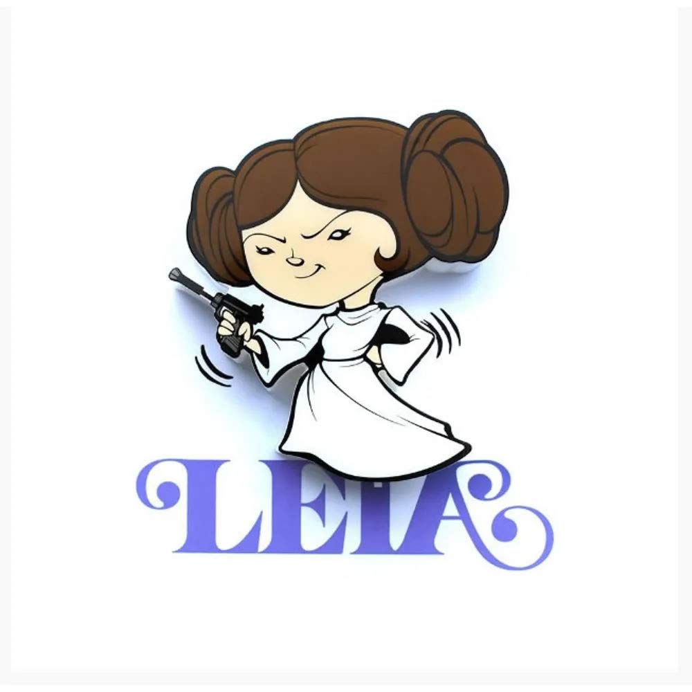 3DLightFX Star Wars Princess Leia Mini 3D Deco Light