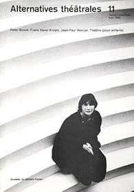 Book's Cover of Alternatives théâtrales 11