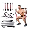 Upneargo Portable Home Gym Pilates Bar System,Full Body Workout Equipment for Home, Office or Travel,Weightlifting and…