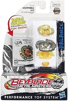 Beyblade Metal Masters Nightmare Rex 