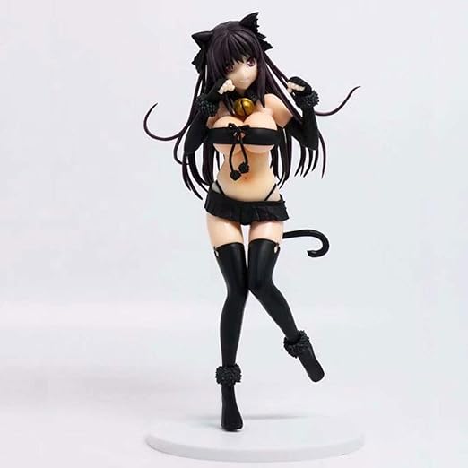 cat girl figure