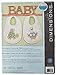 Woodland Creatures Bibs Stamped Cross Stitch Kit-Set Of 2