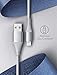 XCENTZ Phone Charger 10ft, MFi Certified Lighting Cable, High-Speed Phone Cable with Premium Connector for Phone 14/13/12/11/X/XS/XR/XS Max/8/7/6/5S/SE, Pad Mini/Air