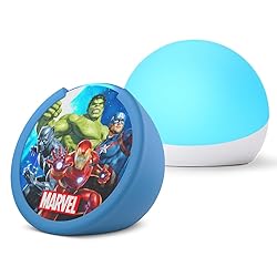 Echo Pop Kids Marvel's Avengers with Echo Glow