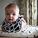 Absorbent Baby Bandana Bibs with Snaps - Cotton Drool Bibs for Boys&Girls by Bambini Mini