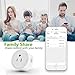 Aoycocr Smart Plugs (Round 1Pack)