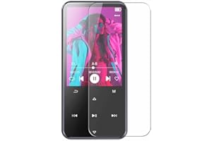 Puccy 3 Pack Screen Protector, compatible with AGPTEK M3 MP3 PLAYER TPU Film （ Not Tempered Glass Protectors）