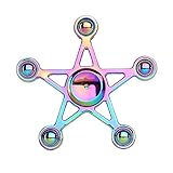 SUMCI Fidget Spinner Toy for relieving ADHD, Anxiety, Boredom EDC Tri-Spinner Fidget Toy Smooth Surface Finish Ultra Durable