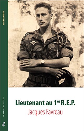 Lieutenant au premier R.E.P by 