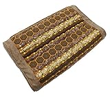 Far Infrared Gemstone Pillow - Amethyst - Jade - Tourmaline - Natural Crystals - Negative Ions - FIR Heat - Non Electric - for Hot Stone Heating Pads - Better Sleep (20