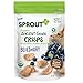 Sprout Organic Baby Food, Sprout Ancient Grain Crisps Organic Toddler Snacks, Blueberry, 1.5 Ounce Bag