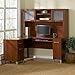 Somerset 60W L Shaped Desk with Hutch