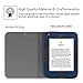 Fintie Nook GlowLight 3 Case - Slim Fit Premium Vegan Leather Folio Cover for Barnes & Noble Nook GlowLight 3 eReader 2017 Release (Model# BNRV520), Navy