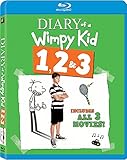 DIARY OF A WIMPY KID 1 AND 2 AND 3 / (RPKG WS)     image
