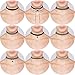 IceBeans Women's Retro One Piece Deep V Backless Bather Swimsuit Tiered High Waist Pin up Swimwear