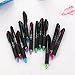 Ipienlee Multicolor Ballpoint Pens 0.7 mm Ball Point Pen 4 Color Ink (Black, Blue, Red, Green) in One Retractable Ballpoint Pen for Office School Supplies Pack of 12