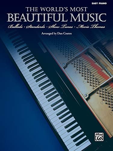 Dan Coates Popular Music Collection for the Advanced Player, Vol 1