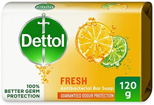 Мыло dettol Fresh frag 125g (na) (6001106100445)